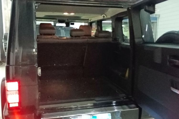 Used BAIC Off-Road BJ80 2020 3.0T Automatic Supreme Edition Trunk
