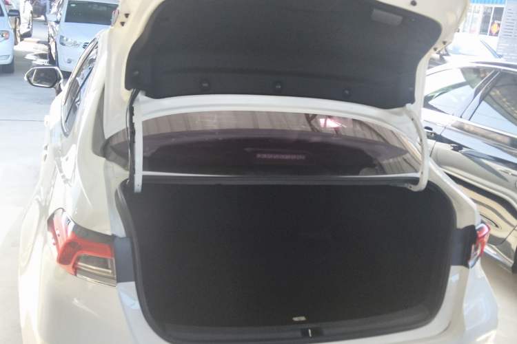 Used Toyota Corolla 2019 1.2T S-CVT GL-i Elite Edition Trunk