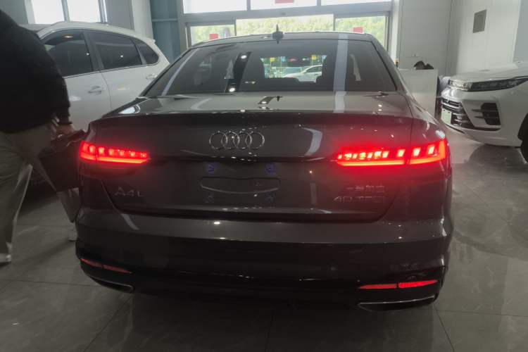 Used Audi A4L 2024 40 TFSI Luxury Dynamic Edition