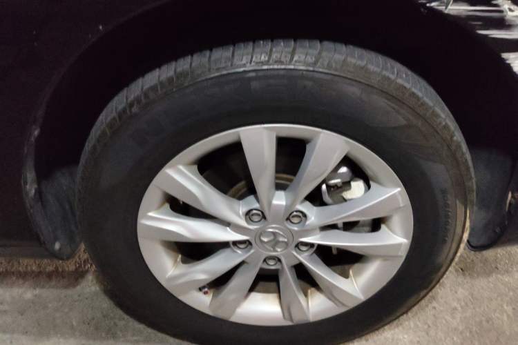 Used BAIC New Energy EU 2016 EU260 Letu Plus Edition
