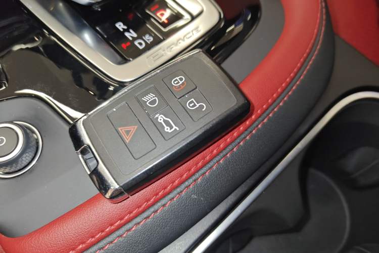 Used Jaguar E-PACE 2024 All-New R-DYNAMIC S Sport Edition Vehicle Key