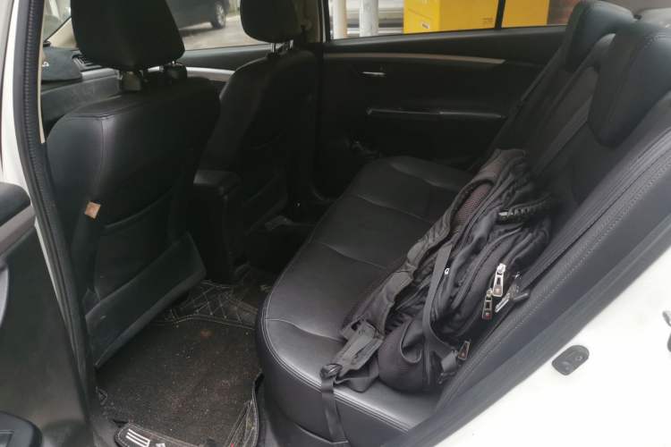 Used Suzuki Alivio 2015 1.6L Manual Enjoyment Model Left Rear Seat