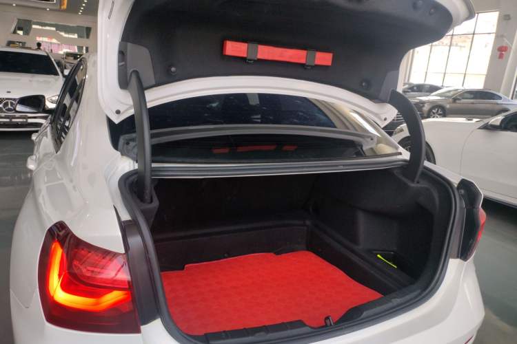 Used BMW 1 Series 2023 120i M Sport Night Edition Trunk