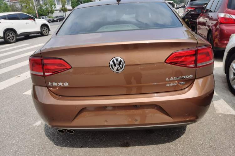 Used Volkswagen Lamando 2015 280TSI DSG Comfort Edition Rear