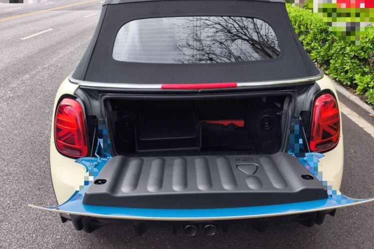 Used MINI 2023 Second Facelift 2.0T COOPER S CABRIO Artist Trunk