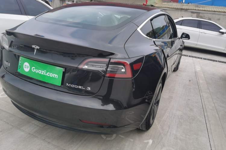 Used Tesla Model 3 2020 Revised Version Standard Range Rear-Wheel Drive – Upgraded Edition