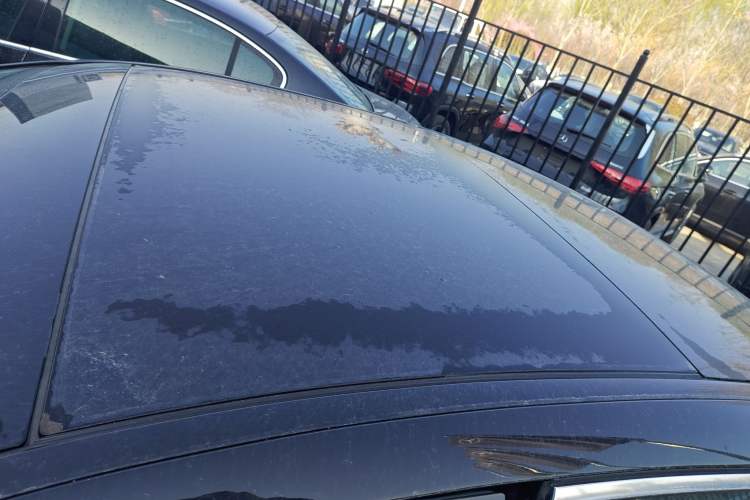 Used Mercedes-Benz E-Class New Energy 2024 E 350 e L Plug-in Hybrid Sedan Roof