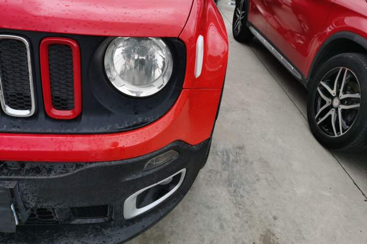 Used Jeep Renegade 2018 Connected Large Screen Version 180T Automatic High-Energy Edition
