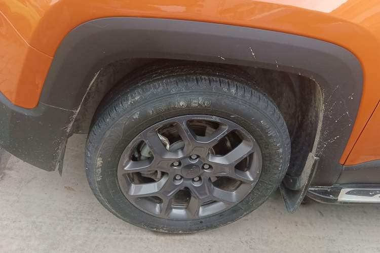 Used Jeep Renegade 2017 180T Automatic Kinetic Edition+