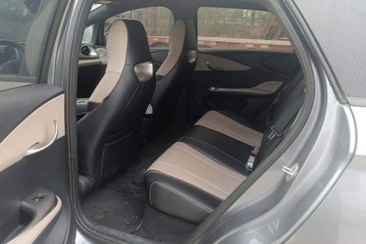 Used BYD Dolphin 2023 420 km Fashion Edition Left Rear Seat