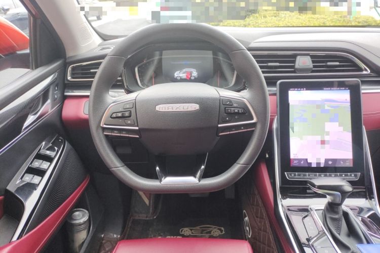 Used SAIC MAXUS D60 2019 1.5T Automatic Smart Enjoyment Version 6 Seats