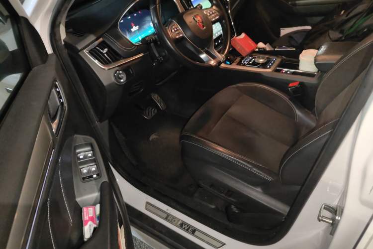 Used Roewe RX5 New Energy 2017 ERX5 EV400 Electric Internet Supreme Edition Driver Seat