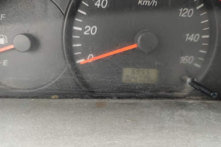 Used CHANGAN KAICHENG Xingguang 4500 2012 1.3L Base Version 4G13S1 Odometer Close Up