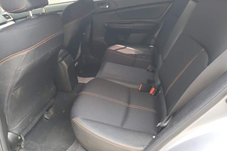 Used Subaru XV 2012 2.0i Comfort Edition Left Rear Seat
