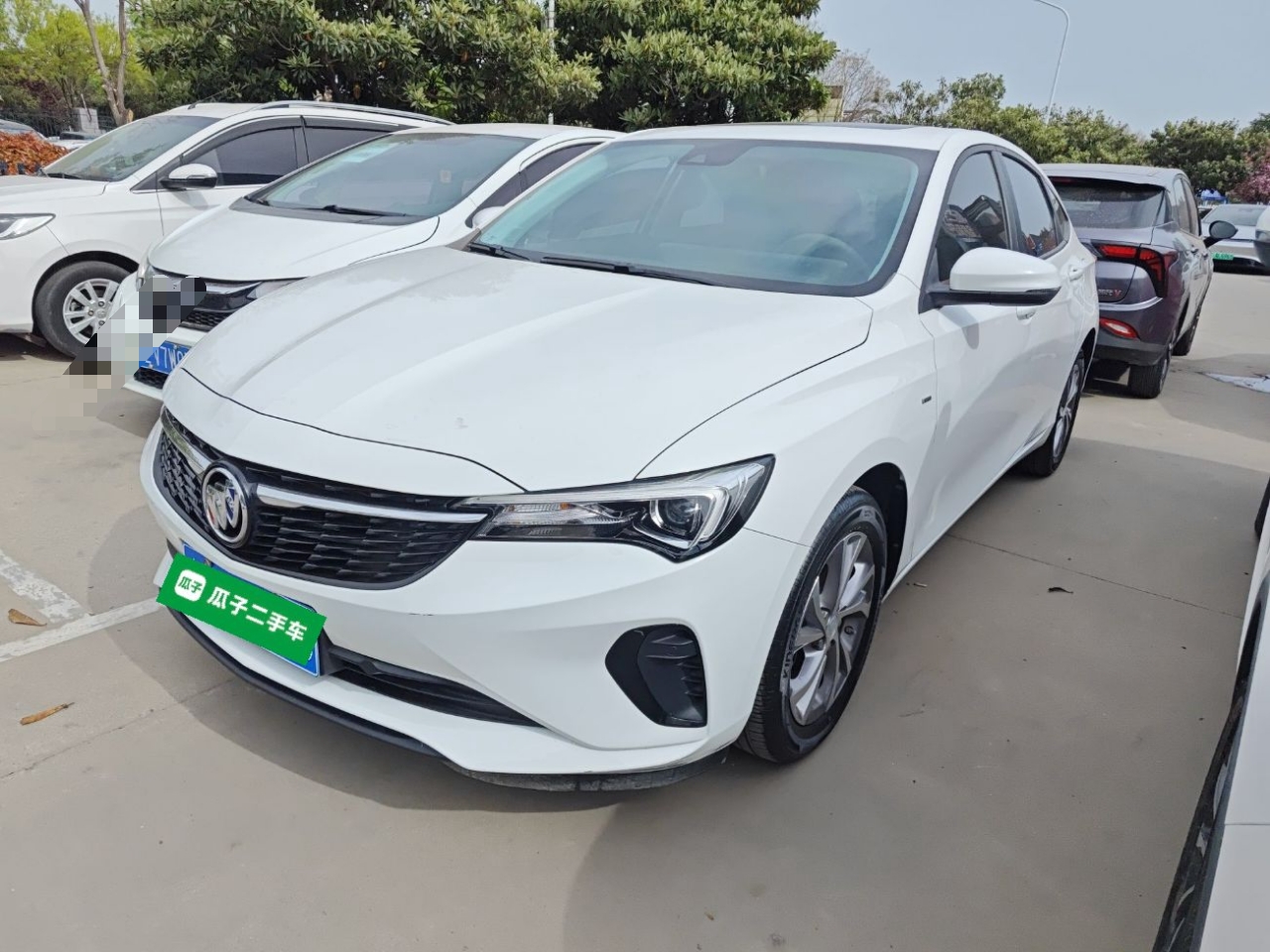 Parte inferior delantera