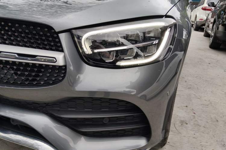 Used Mercedes-Benz GLC 2020 Facelift GLC 300 L 4MATIC Dynamic Edition Left Front Headlight
