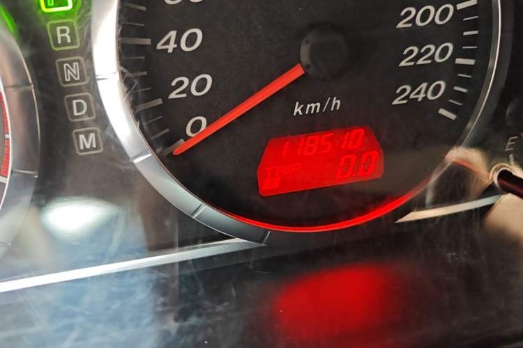 Used Mazda 6 2011 2.0L Automatic Fashion Edition Odometer Close Up