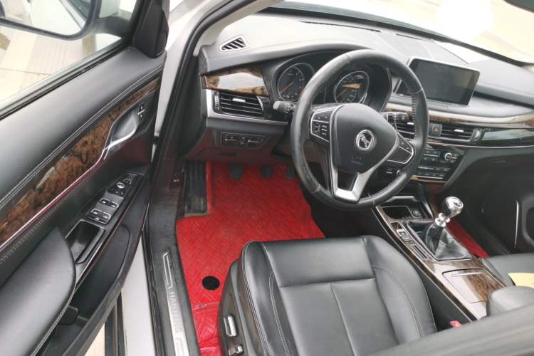 Used Hanteng X7 2016 1.5T Manual Luxury Edition