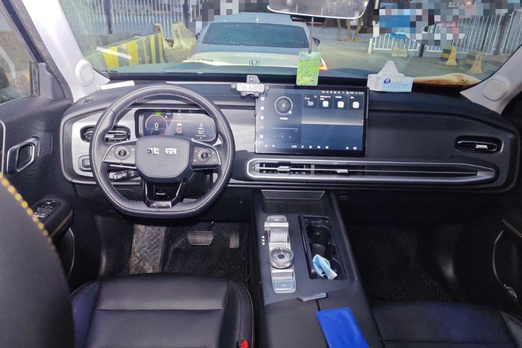 Used BAIC Off-Road BJ30 2024 1.5T Magic Electric Drive Advanced Version