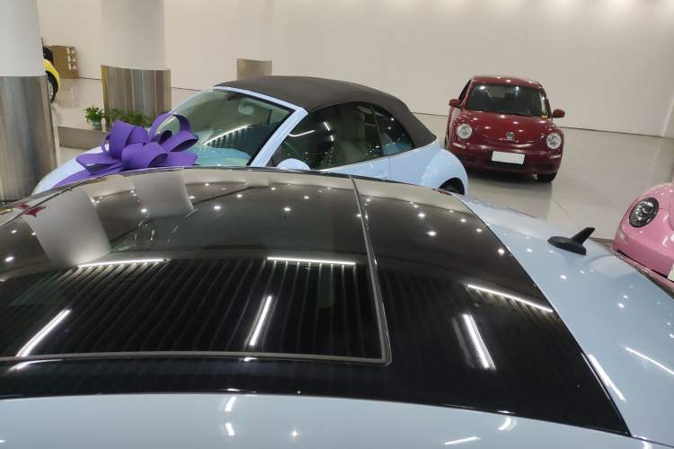 Used Volkswagen Beetle 2014 1.2TSI Comfort Model Roof