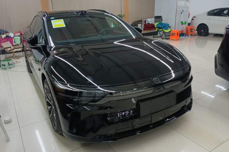 Used Zeekr 007GT 2025 Long-Range Rear-Wheel Drive Intelligent Driving Version 100 kWh Front Right 45 Deg