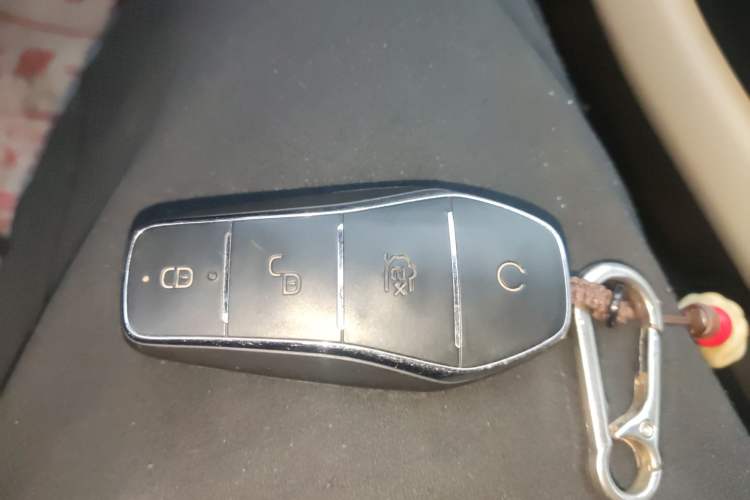 Used BYD Qin PLUS 2021 DM-i 55KM Flagship Model
