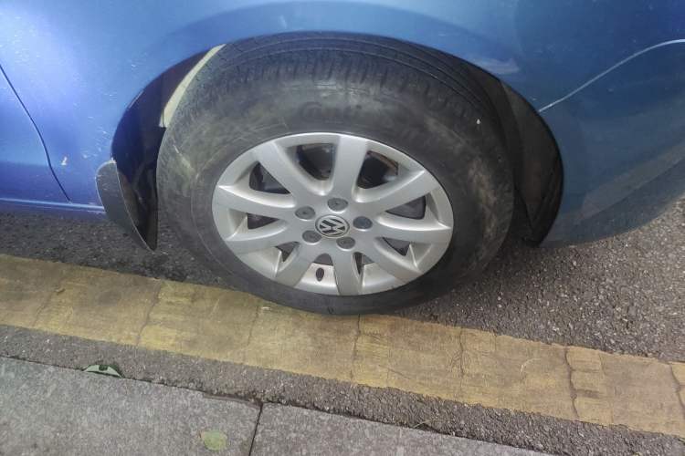 Used Volkswagen Polo 2009 Jingqing 1.4L Automatic Shushang Edition
