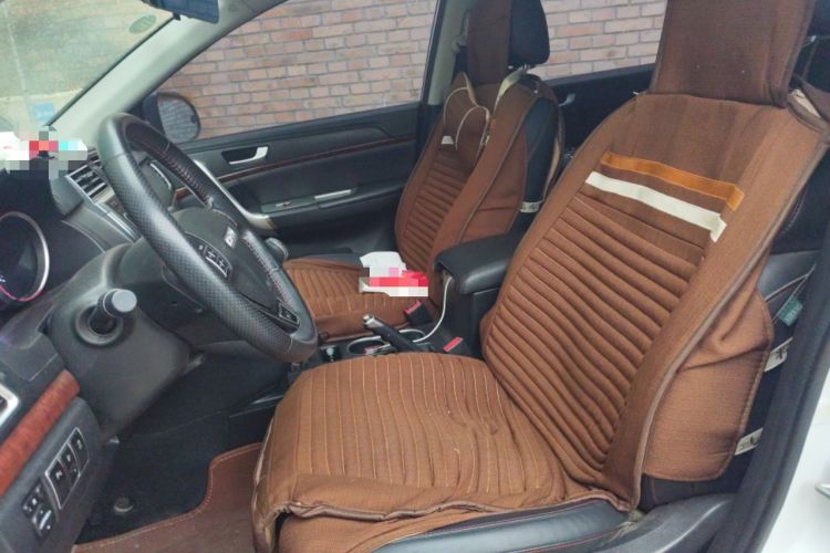 Used Haval H6 2015 Revised Version Sport Edition 1.5T Manual Transmission Two-Wheel Drive Elite Grade
