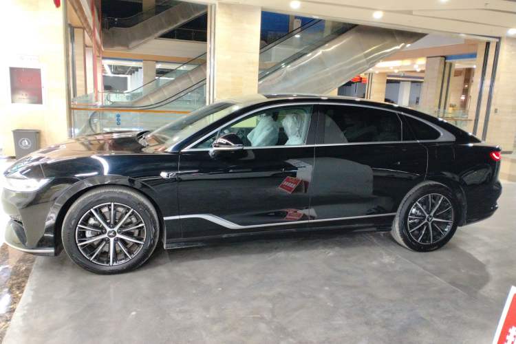 Used VOYAH PASSION 2024 PHEV Four-Wheel Drive Ultra-Long Range Executive Edition Left Side