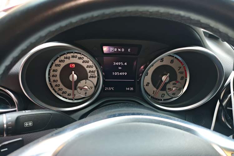 Used Mercedes-Benz SLK-Class 2011 SLK 200 Fashion Model Instrument Cluster