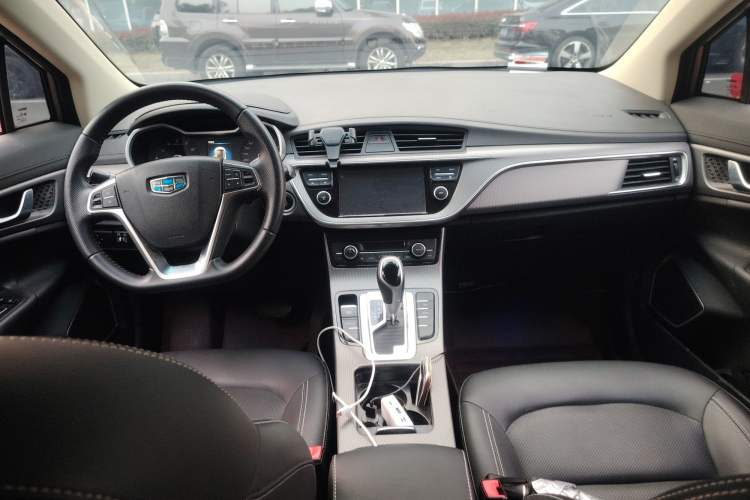 Used Geely Auto Emgrand GS 2016 Elegant Edition 1.3T Automatic LingShang Model
