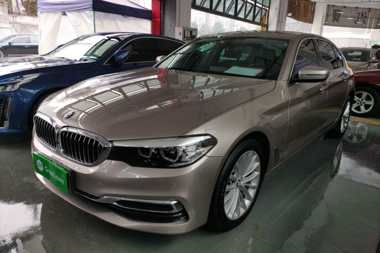 Used BMW 5 Series 2020 525Li Luxury Package