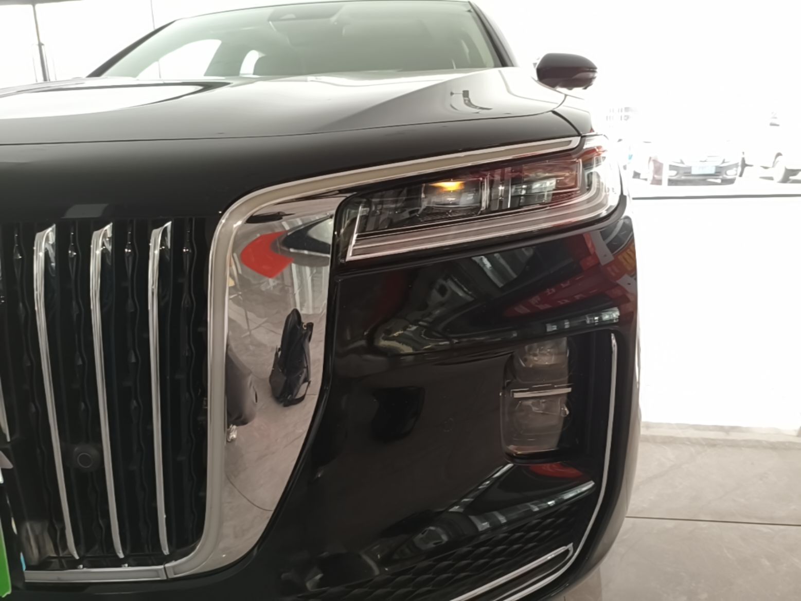 Hongqi H9 2022 2.0T Smart Connect Flagship Edition - Chinese Trim Xiang — снимка 8