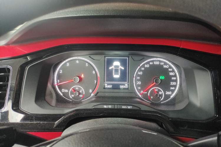 Used Volkswagen Polo 2019 Plus 1.5L Automatic Colorful Technology Edition Instrument Cluster