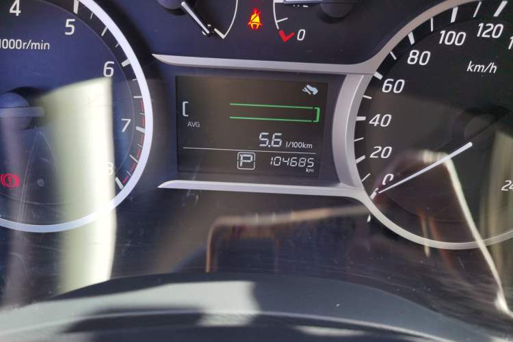 Used Nissan Lannia 2018 1.6L CVT Smart Cool Trendy Audio Model