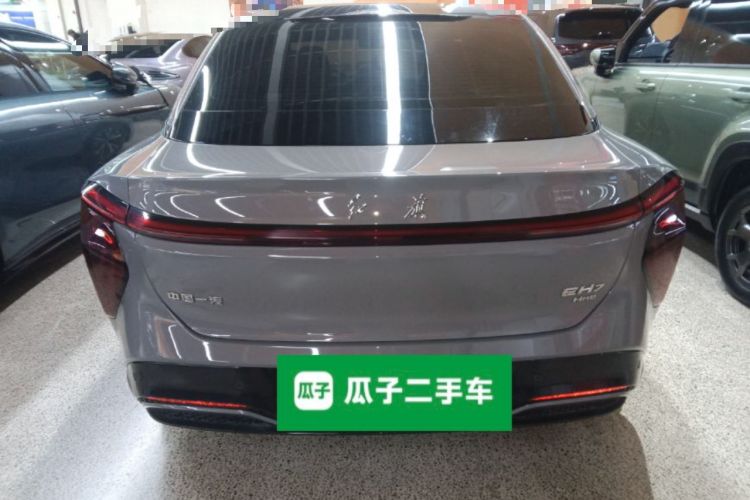 Used Hongqi EH7 2024 690 Pro Rear