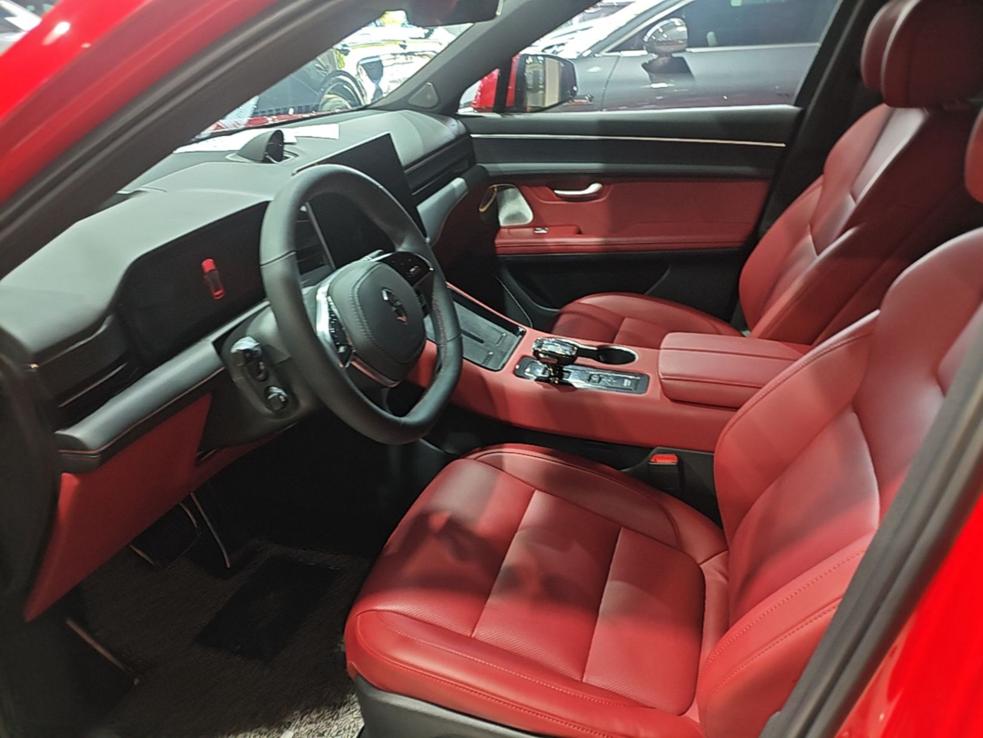 Front Interior