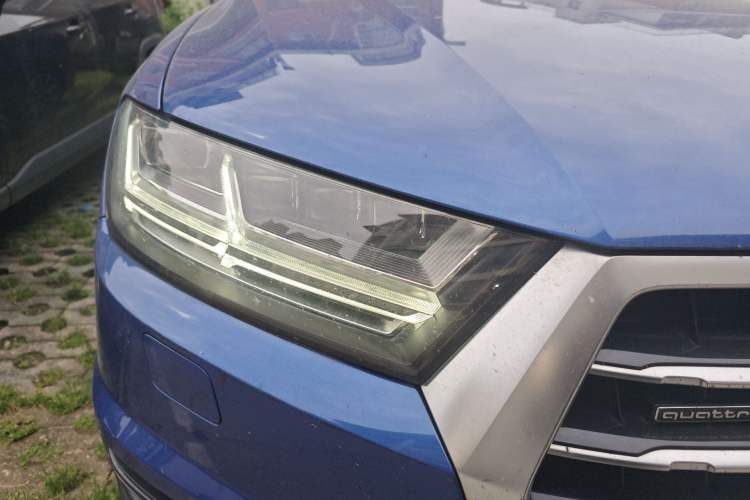 Used Audi Q7 2016 45 TFSI S line Prestige Edition
