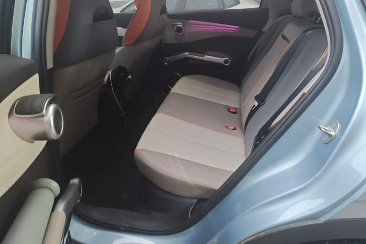 Used BYD Yuan PLUS 2023 Champion Edition 510KM Leading Model Left Rear Seat