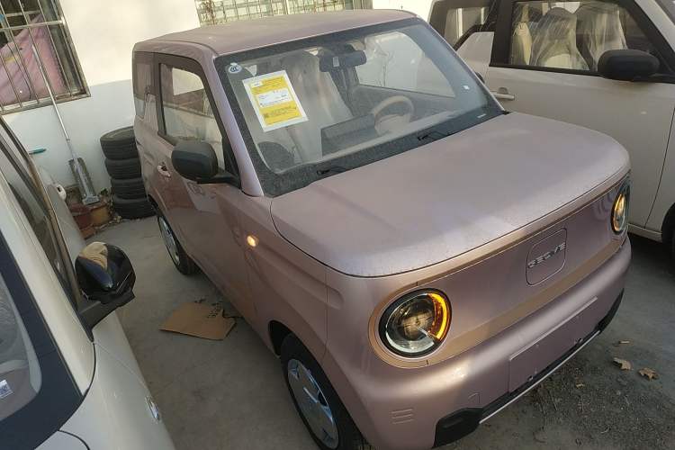 Used Geely Galaxy Panda 2024 Panda Mini 200km Endurance Bear Front Right 45 Deg