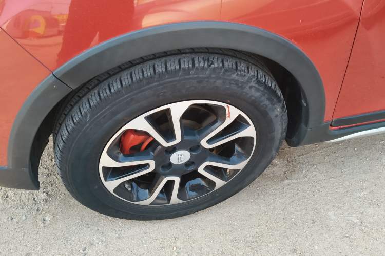 Used Geely Auto Vision X3 2017 1.5L Automatic Luxury Model
