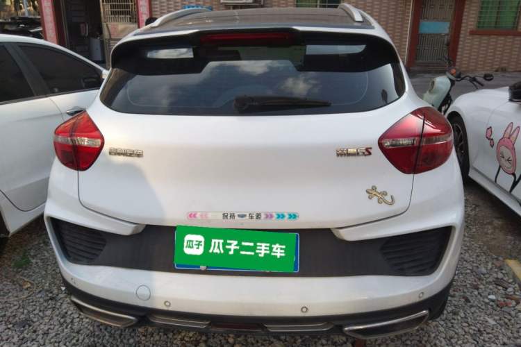 Used Geely Auto Emgrand GS 2018 Lingchao Edition 1.4T Automatic ZhenShang Smart Connectivity Model
