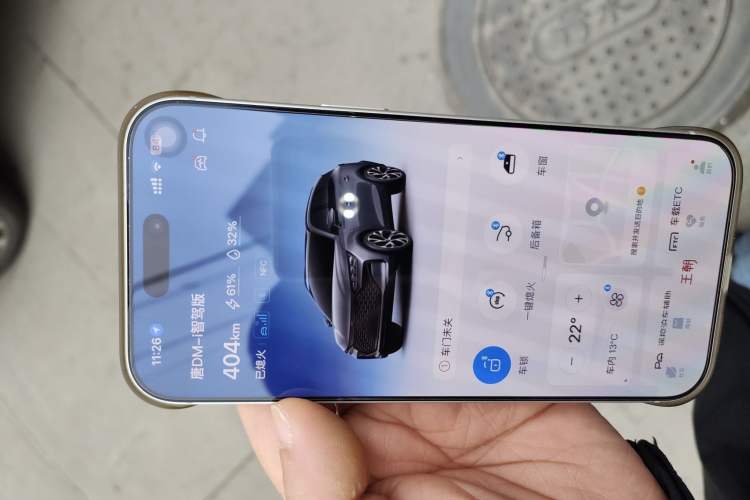 Used BYD Tang New Energy 2025 Intelligent Driving Version DM-i 115KM Prestige Edition
