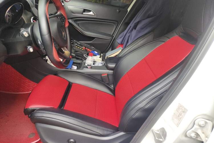 Used Mercedes-Benz GLA 2016 GLA 200 Sport Edition Left Front Seat