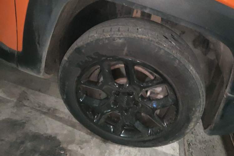 Used Jeep Renegade 2016 1.4T Automatic Jingneng Edition
