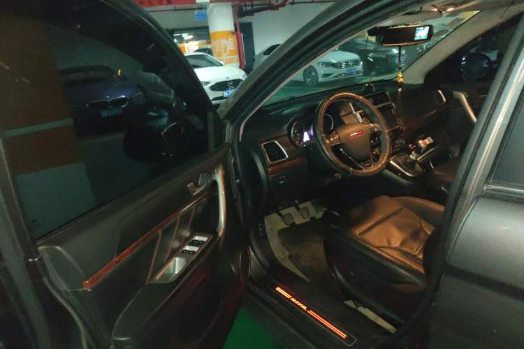Used Haval H6 2014 Sport Version 1.5T Manual Two-Wheel Drive Elite Edition Driver Seat