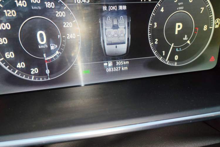 Used Land Rover Range Rover Sport 2017 3.0 SC V6 HSE DYNAMIC