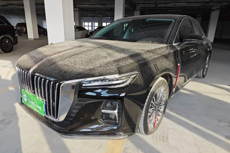 Used Hongqi H5 2025 1.5T DCT Qiyun 500 000th Unit Commemorative Edition