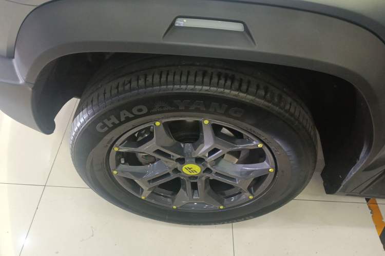 Used JETOUR Shanhai Traveler C-DM 2024 C-DM 129KM Linye Edition Exterior 4