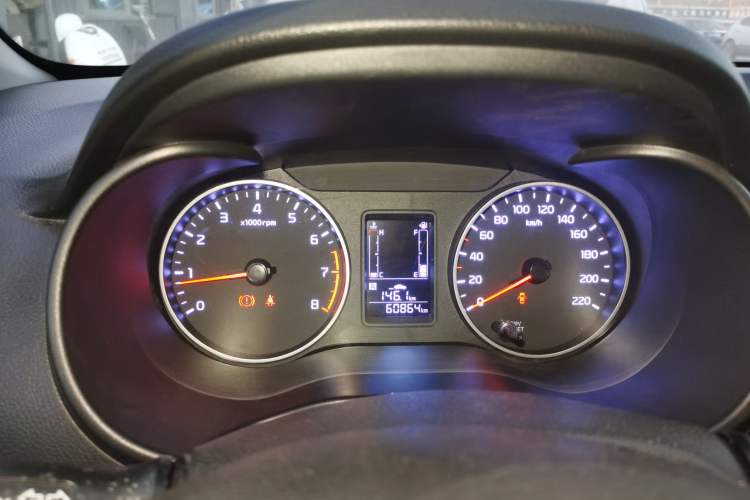 Used Kia Pegas 2017 1.4L Manual Value Edition